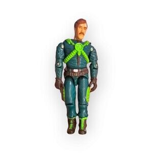 Vtg G.I. JOE Major Altitude figure